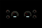Dakota Digital VHX Gauges for 1982-85 Chevy S10 GMC S15 Pickup - VHX-82C-S10