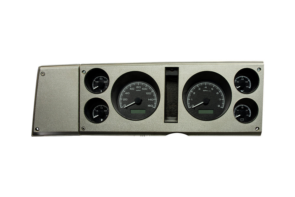 Dakota Digital VHX Gauges for 1982-85 Chevy S10 GMC S15 Pickup - VHX-82C-S10