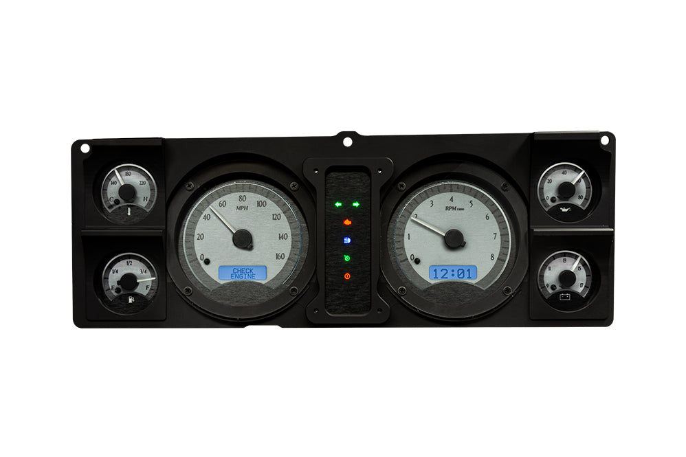 Dakota Digital VHX Gauges for 1982-85 Chevy S10 GMC S15 Pickup - VHX-82C-S10