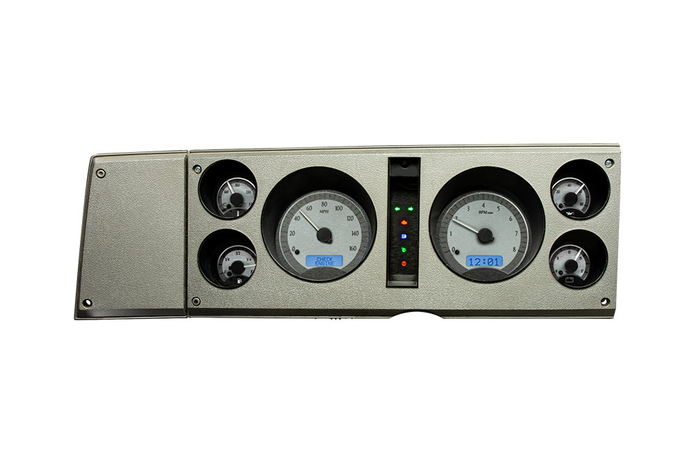Dakota Digital VHX Gauges for 1982-85 Chevy S10 GMC S15 Pickup - VHX-82C-S10