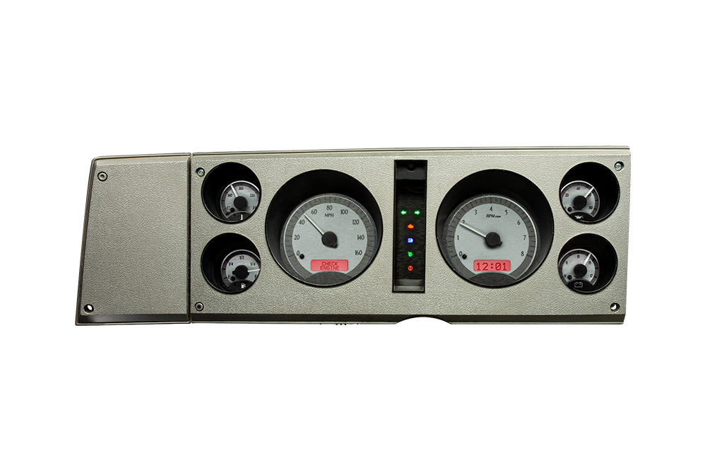 Dakota Digital VHX Gauges for 1982-85 Chevy S10 GMC S15 Pickup - VHX-82C-S10