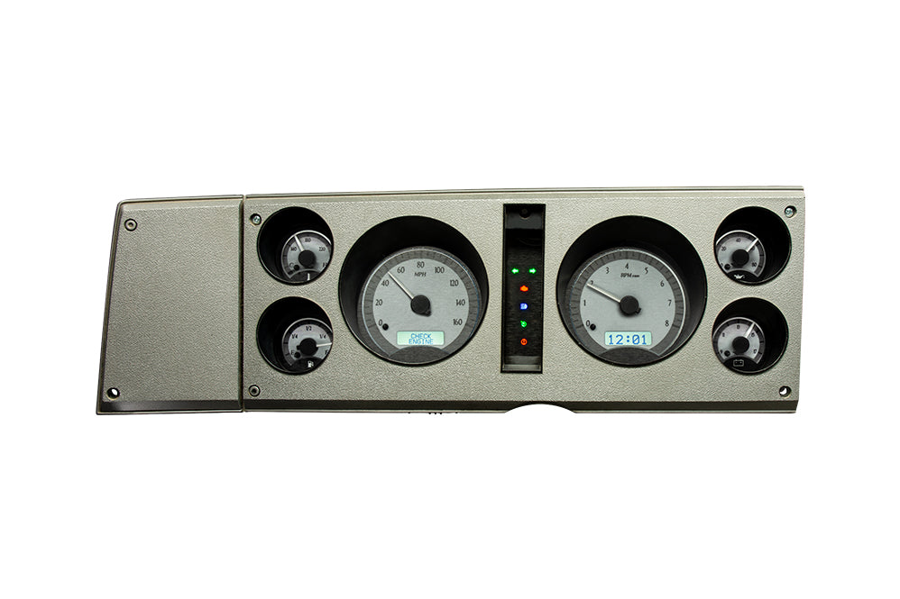 Dakota Digital VHX Gauges for 1982-85 Chevy S10 GMC S15 Pickup - VHX-82C-S10