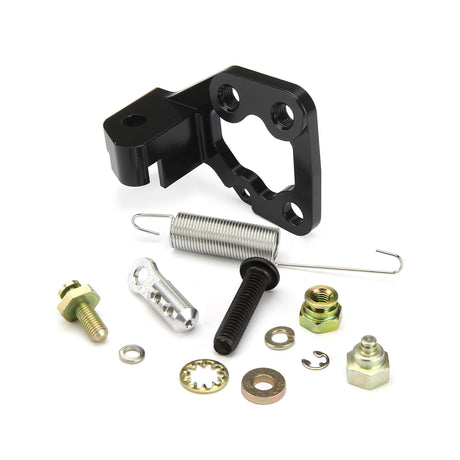 Lokar Throttle Cable Bracket for Holley Sniper 2 Systems - Billet Aluminum