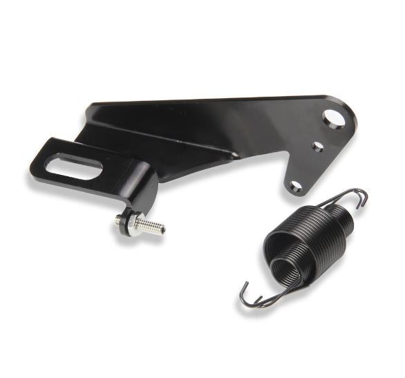 Lokar Throttle Cable & Kickdown Bracket for Holley Sniper 1 Systems - Stainless