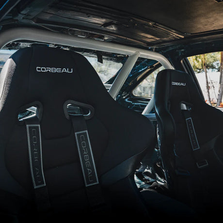 Corbeau 3-Point Harness Belts
