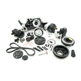 BTR Hyperdrive LS Accessory Drive - LS1 LS2 LS3 LS6 LS Serpentine Mid Mount