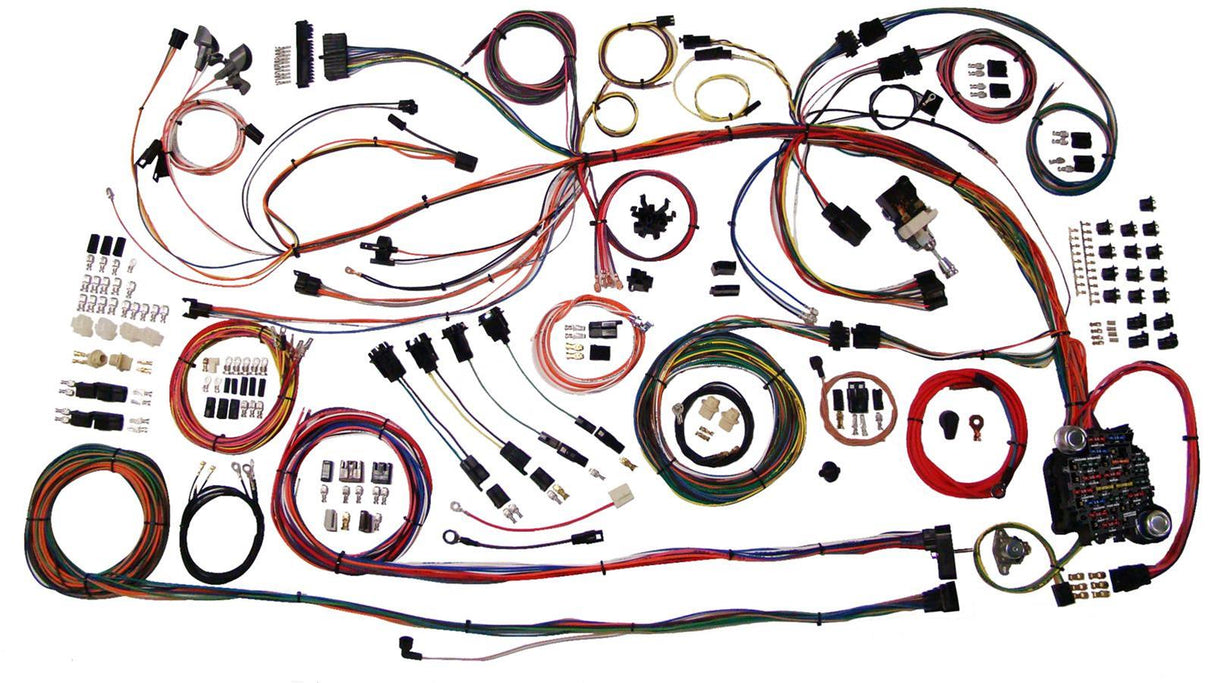 1968-1969 Chevelle Classic Update Wiring Harness Kit by American Autowire 510158