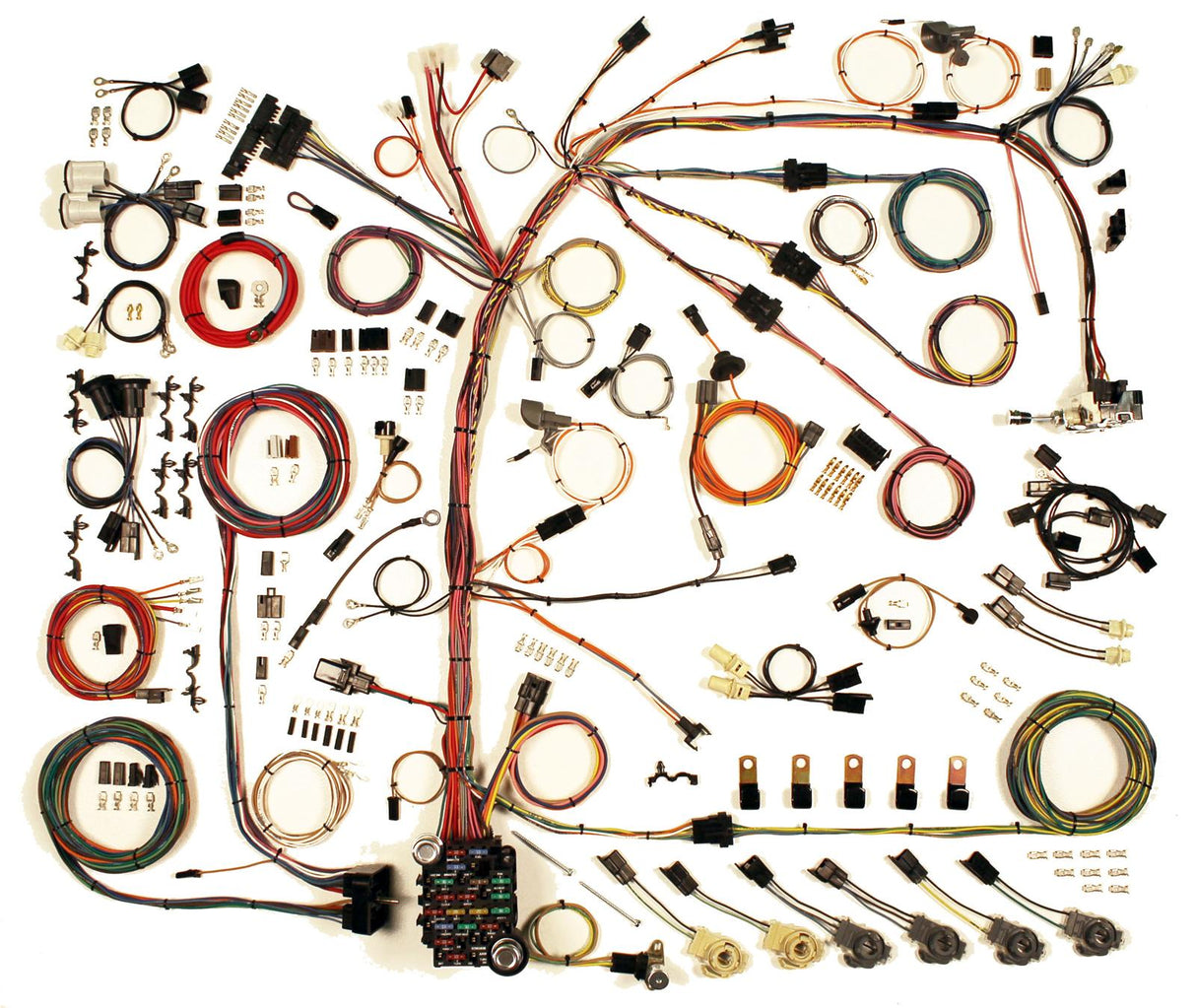 1978-80 Camaro Classic Update Wiring Harness Kit by American Autowire 510581