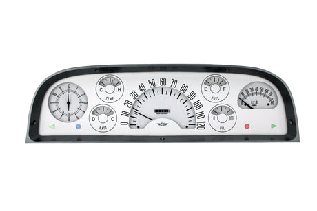 Classic Instruments Classic Truck Package White | Classic Instruments