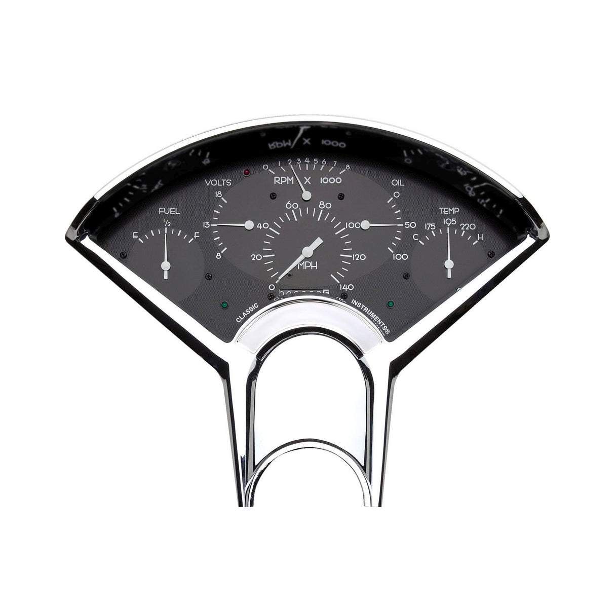 Classic Instruments Bel Era Package Black | Classic Instruments