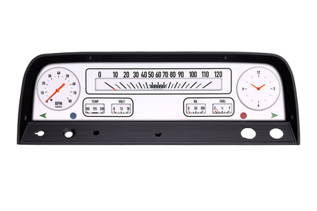 Classic Instruments Classic Truck Package White | Classic Instruments