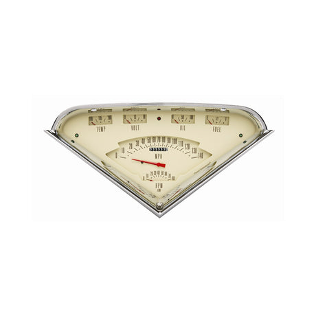 Classic Instruments Vintage Tan Tach Force Package | Classic Instruments