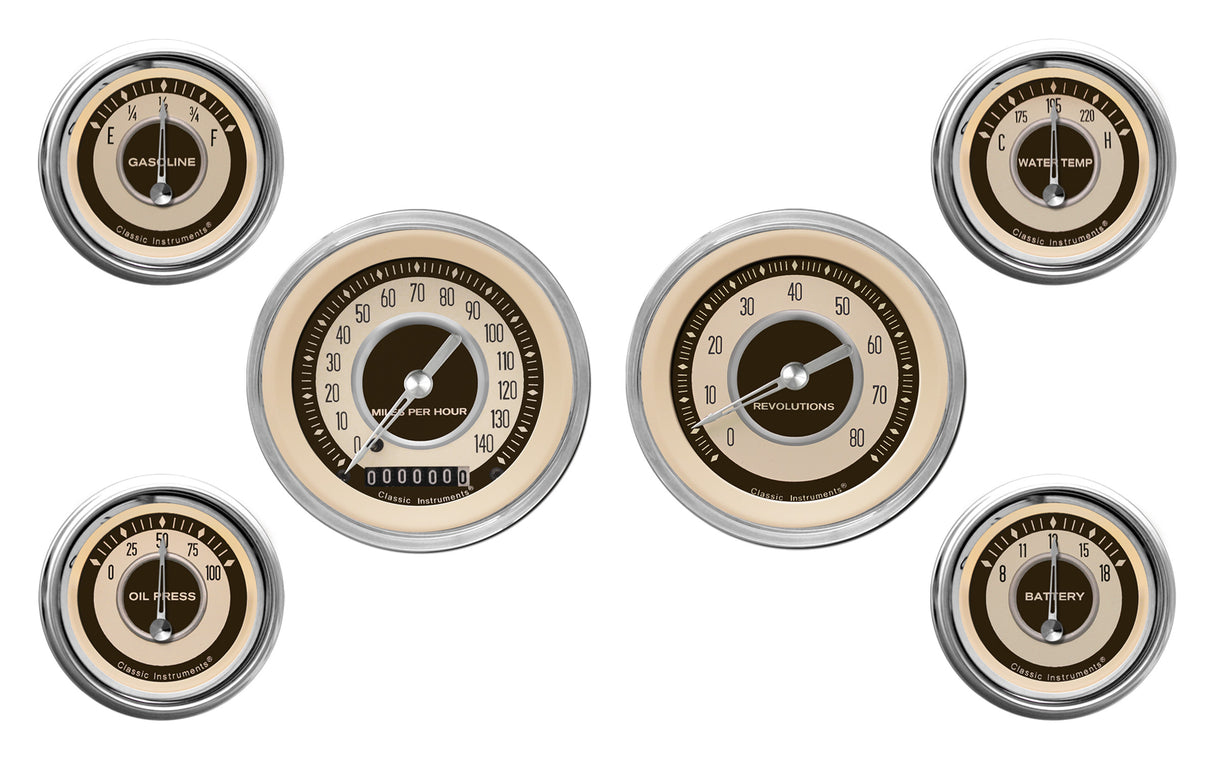 Classic Instruments Nostalgia VT Series | Classic Instruments