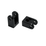 Billet Aluminum Exhaust Hanger BRACKET - Clevis