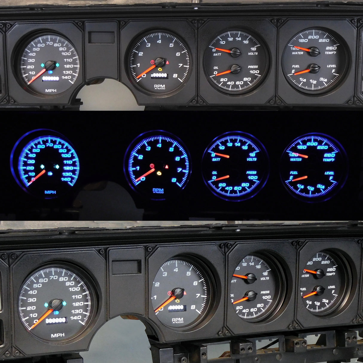 1982-1992 Firebird & Trans Am Gauge Package - New Vintage USA