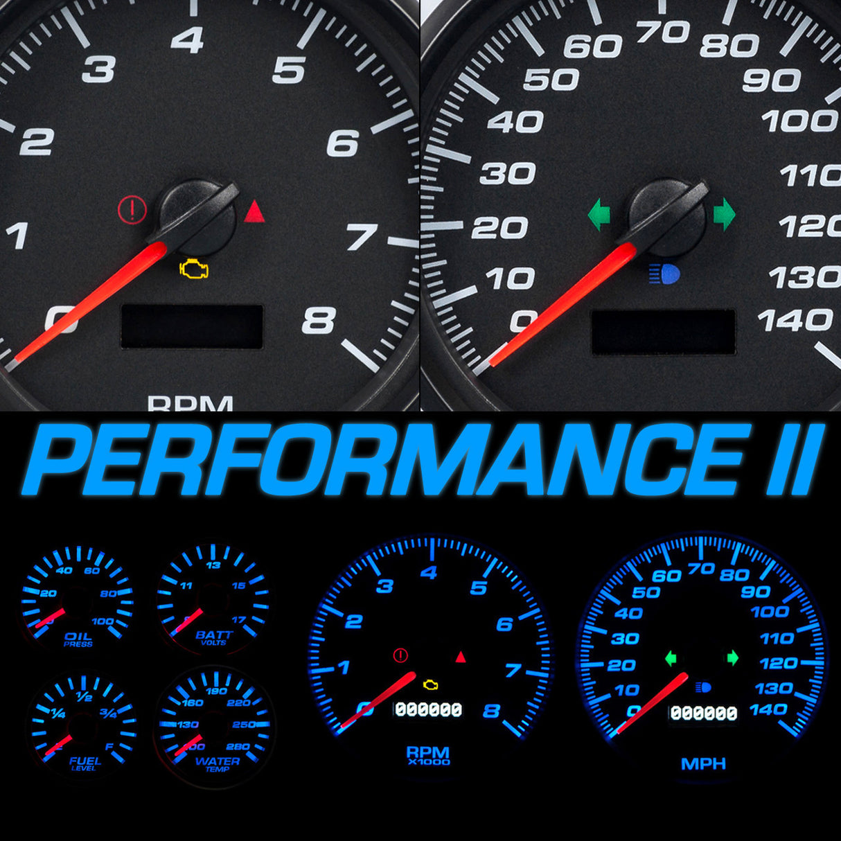1982-1992 Firebird & Trans Am Gauge Package - New Vintage USA
