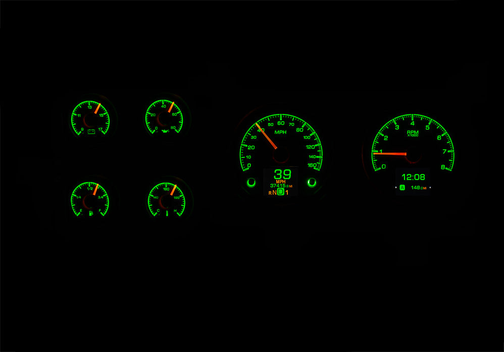 Dakota Digital HDX Gauges for 1973- 1991 Chevy Blazer, GMC Jimmy and Suburbans Gauges