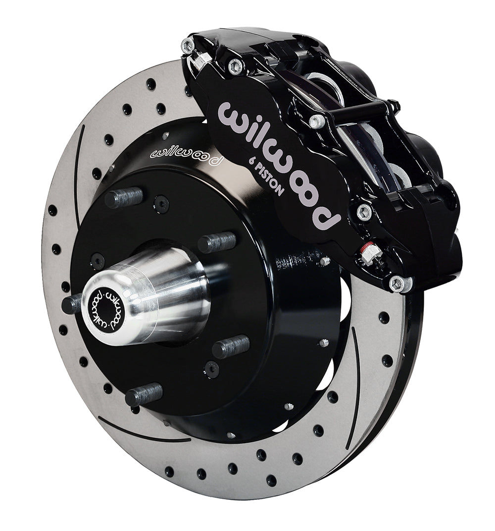 1982-1992 F-Body Front Big Brake Kit by Wilwood - 14" 6-Piston - Camaro Firebird - 140-15279