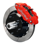 1982-1992 F-Body Front Big Brake Kit by Wilwood - 14" 6-Piston - Camaro Firebird - 140-15279
