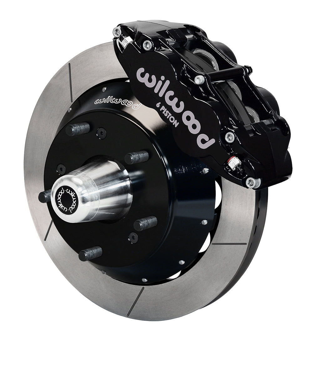 1982-1992 F-Body Front Big Brake Kit by Wilwood - 14" 6-Piston - Camaro Firebird - 140-15279