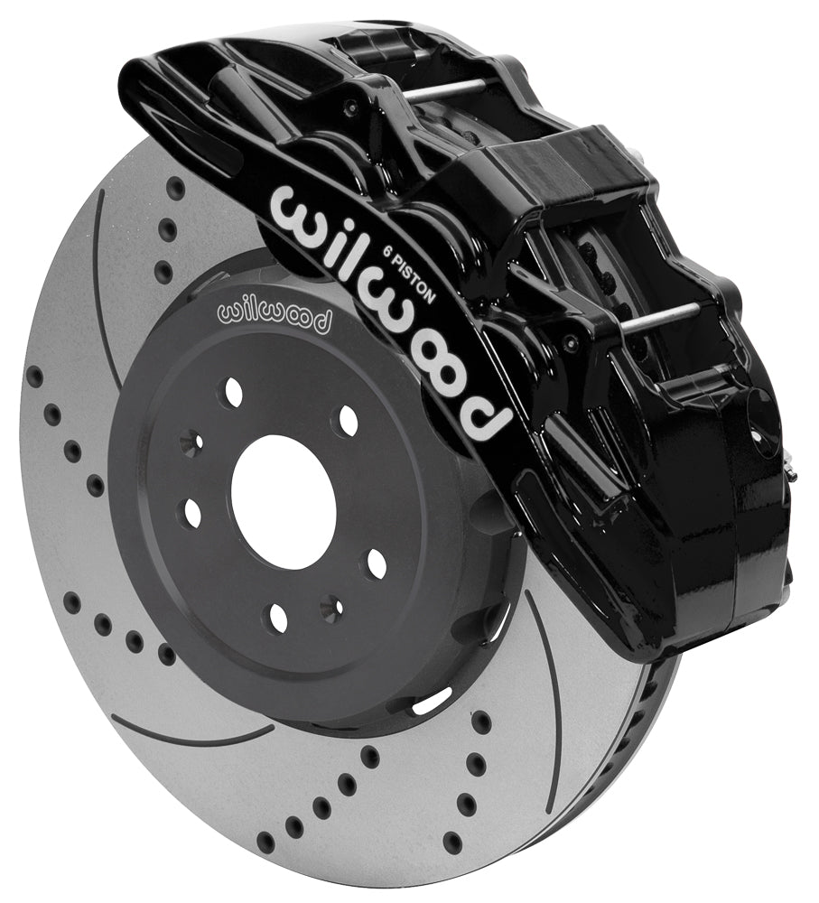 Corvette C8 Front Big Brake Kit by Wilwood - SX6R 140-17004