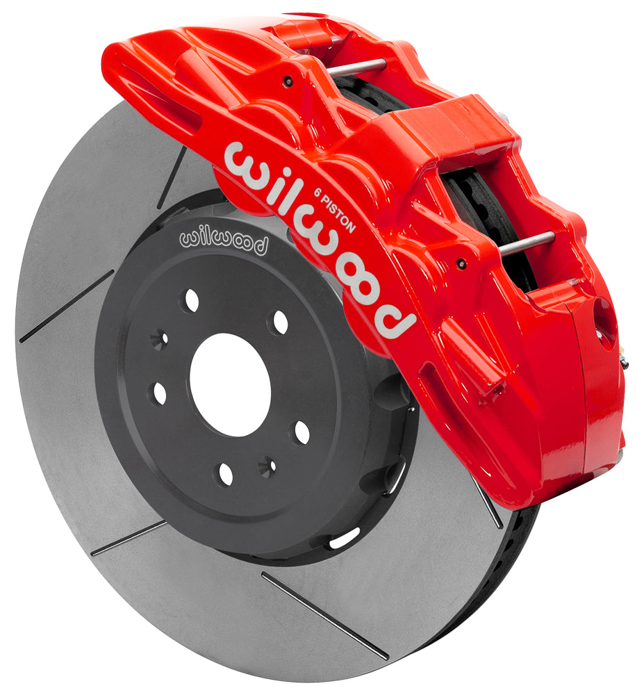 Corvette C8 Front Big Brake Kit by Wilwood - SX6R 140-17004