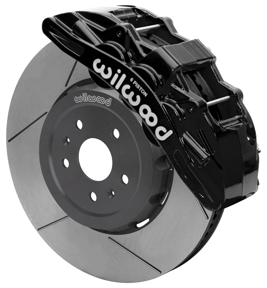 Corvette C8 Front Big Brake Kit by Wilwood - SX6R 140-17004