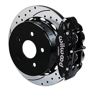 Wilwood 12.88" 6-Piston Superlite Rear Brake Kit for 88-98 OBS Chevy GMC Trucks 140-17542