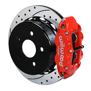 Wilwood 12.88" 6-Piston Superlite Rear Brake Kit for 88-98 OBS Chevy GMC Trucks 140-17542