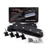 Cast LS Valve Covers by BTR - No Logo - With 12AN - LS1 LS2 LS3 LS7 LS9 LSA