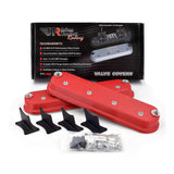 Cast LS Valve Covers by BTR - No Logo - With 12AN - LS1 LS2 LS3 LS7 LS9 LSA