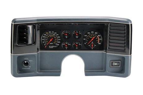 Chevy G-Body Direct Fit Gauge Package with Overdrive Gear Indicator | Classic Instruments