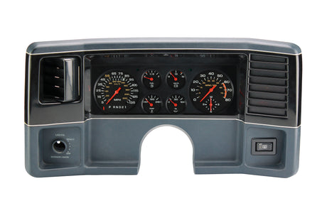 Chevy G-Body Direct Fit Gauge Package without Overdrive Gear Indicator | Classic Instruments
