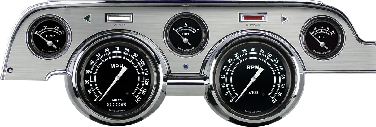 Classic Instruments Traditional 1967-68 Mustang | Classic Instruments