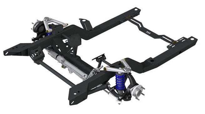 4pc Subframe Mount Plates For 67-69 Camaro Firebird & 68-72 Nova – Lernoxiumx