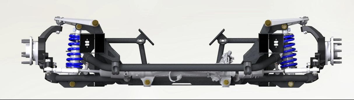 RideTech 1967-1969 F-Body Front Subframe Assembly - Camaro Firebird