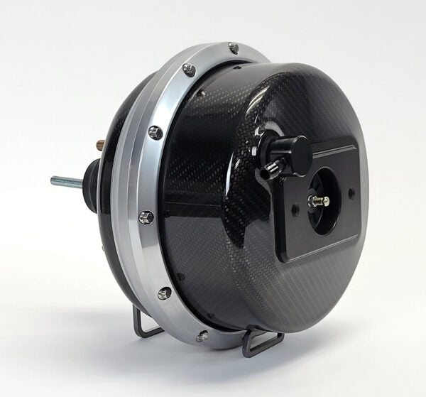 Carbon Fiber Brake Booster 9 Inch - by MP Brakes - Carbon X