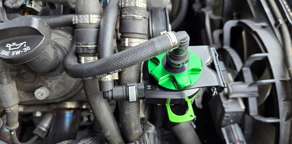 Oil Catch Can for Chevy SS - Caprice PPV - G8 - Improved Racing Kit