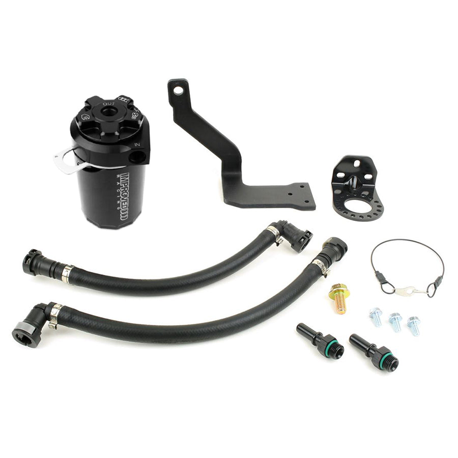 Oil Catch Can for Chevy SS - Caprice PPV - G8 - Improved Racing Kit