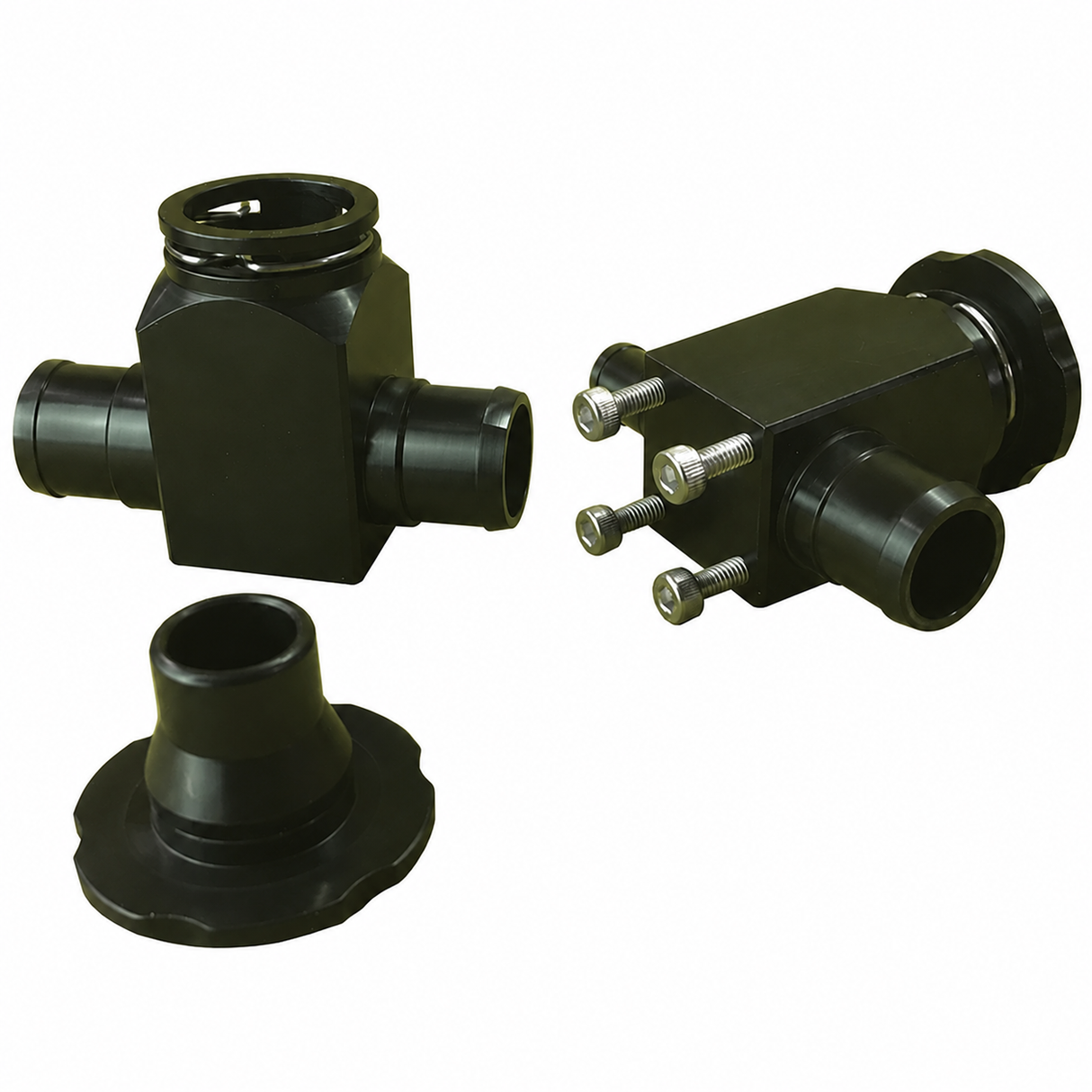 LS/LT Intercooler Inline Fill Port 3/4 Barb - LSA LT4