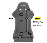 Corbeau FX1 Pro Seat - Fixed Back