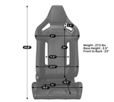 Corbeau FXR Seat - Reclining