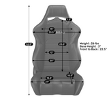 Corbeau LG1 Seat - Reclining