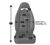Corbeau Moab Seat - Reclining