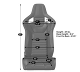 Corbeau RRS Seat - Reclining