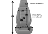 Corbeau Sport Seat - Reclining