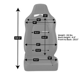 Corbeau Trailcat Seat - Reclining