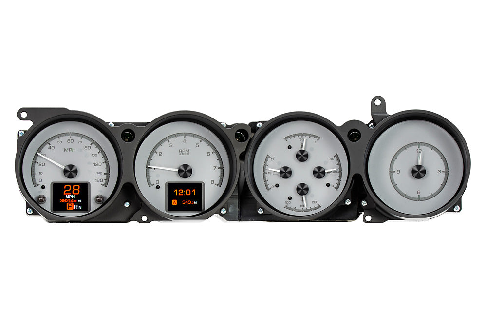 Dakota Digital HDX Gauges for 1970- 1974 Dodge Challenger / Plymouth Cuda with Rallye Dash