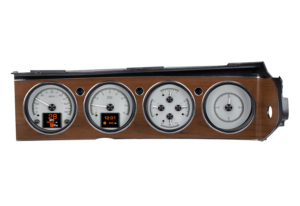 Dakota Digital HDX Gauges for 1970- 1974 Dodge Challenger / Plymouth Cuda with Rallye Dash