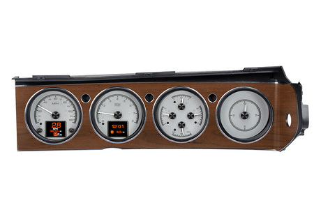 Dakota Digital HDX Gauges for 1970- 1974 Dodge Challenger / Plymouth Cuda with Rallye Dash